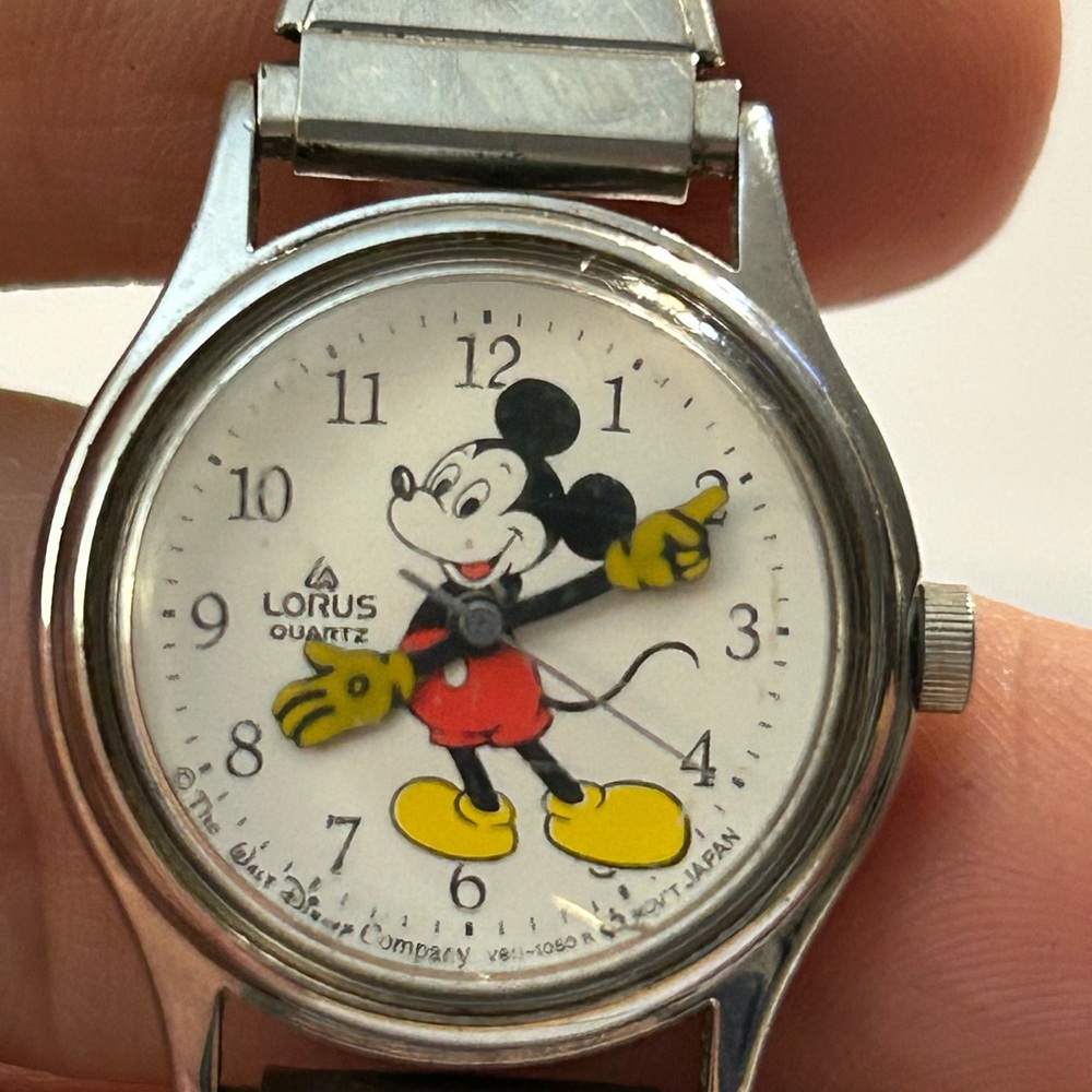 Lorus Quartz Mickey Mouse Watch